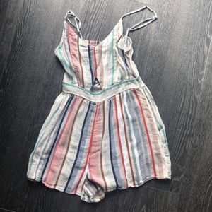 Stripped AE romper